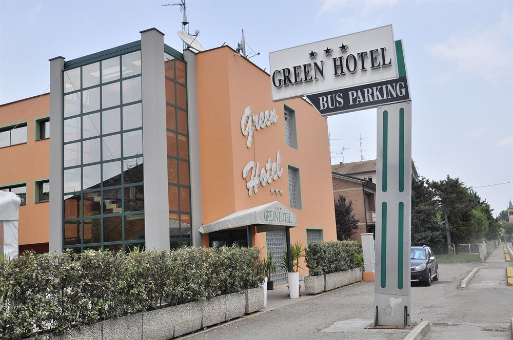 Green Hotel Poviglio  Exteriör bild